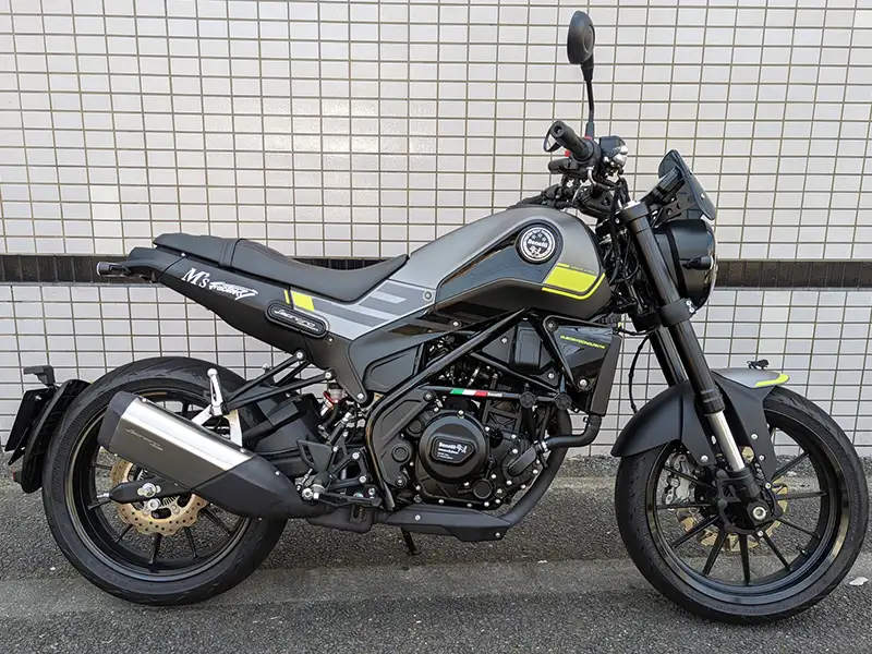 レンタルバイク | Benelli Leoncino250 | 神奈川県川崎市エムズファクトリー