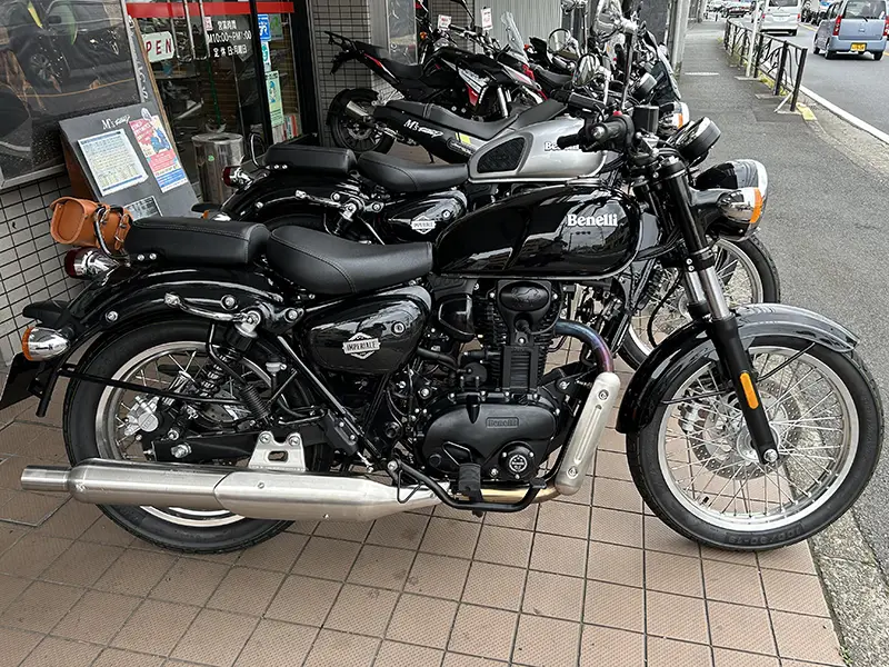 レンタルバイク | Benelli IMPERIALE400 | 神奈川県川崎市エムズファクトリー
