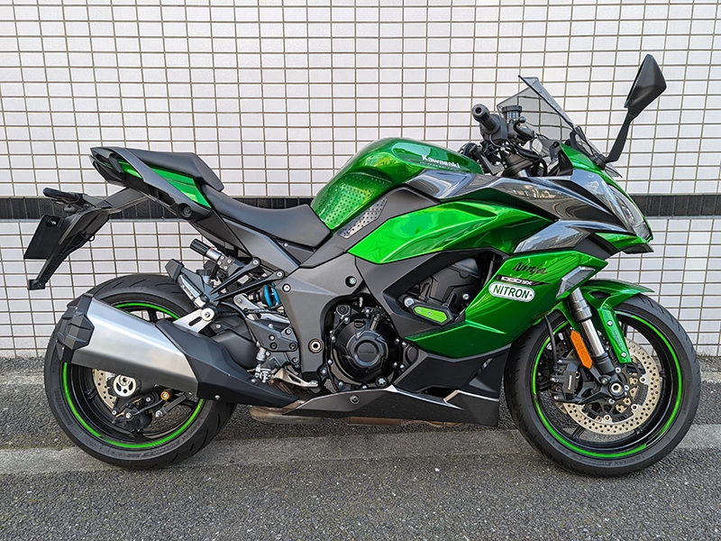 中古バイク | Kawasaki Ninja1000SX | エムズファクトリー