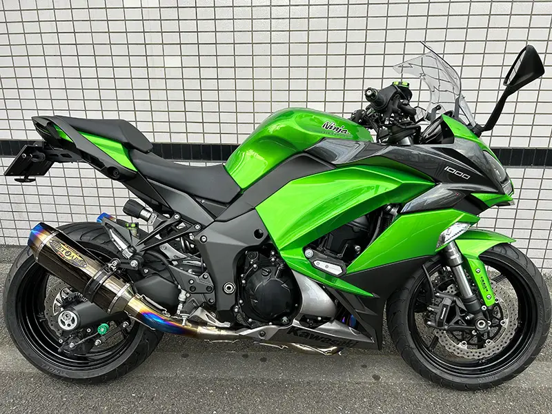 中古バイク | Kawasaki Ninja1000 ABS | 神奈川県エムズファクトリー