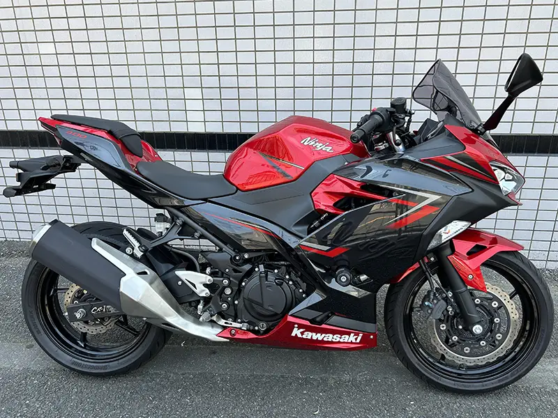 中古バイク | Kawasaki Ninja400 | 神奈川県エムズファクトリー