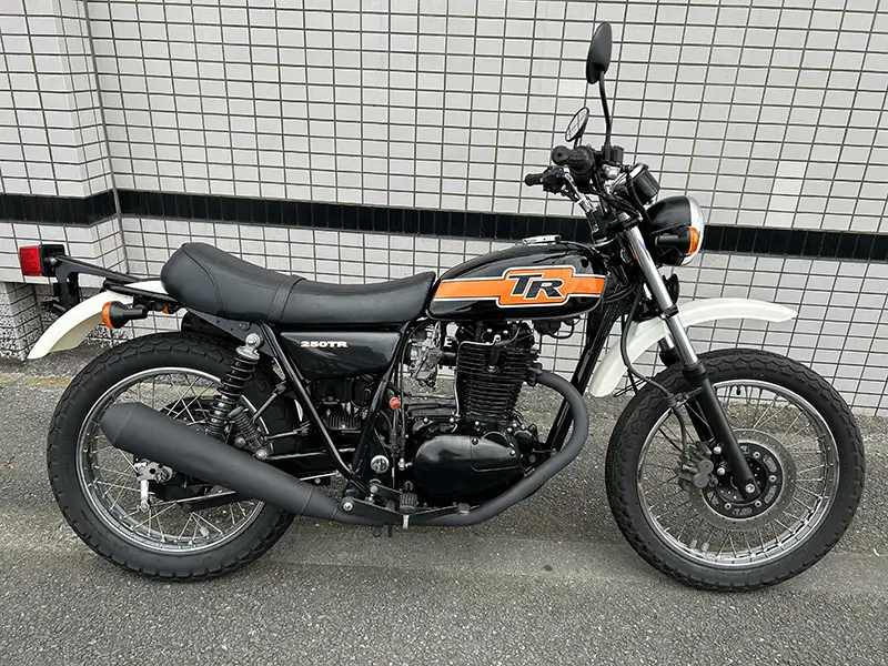 中古バイク | Kawasaki 250TR | 神奈川県エムズファクトリー