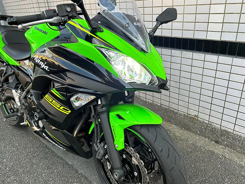 中古バイク | Kawasaki Ninja650 KTR Edition | エムズファクトリー 