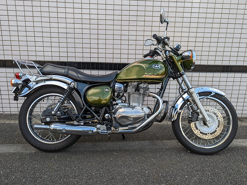 中古バイク | Kwasaki エストレア250 | エムズファクトリー 神奈川県川崎市