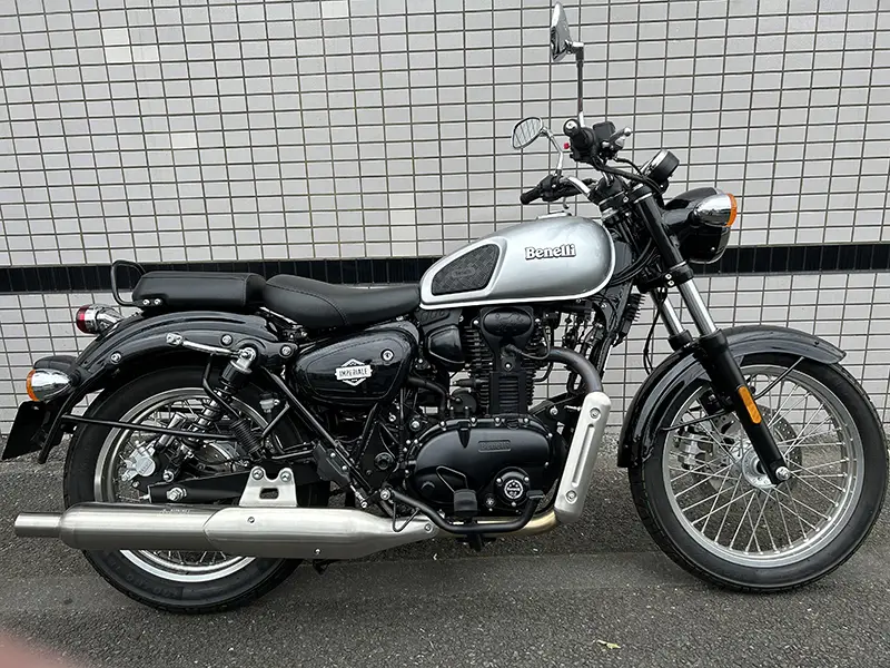 中古バイク | ベネリ インペリアーレ400 | 神奈川県エムズファクトリー