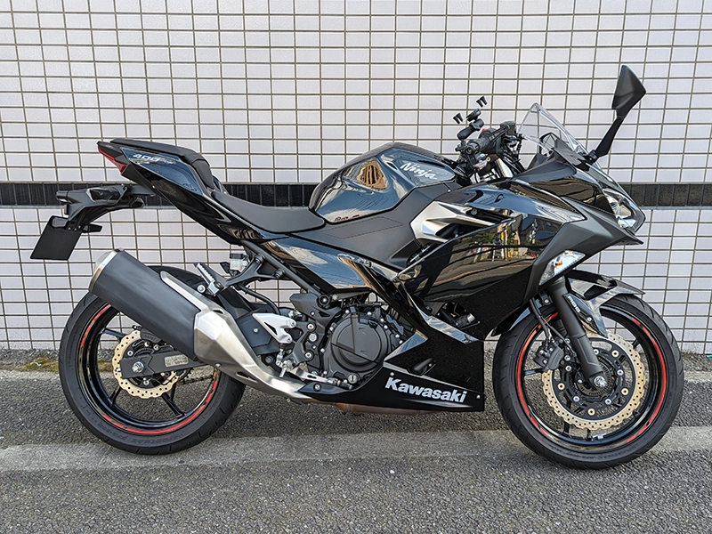 中古バイク | Kawasaki Ninja400 | エムズファクトリー