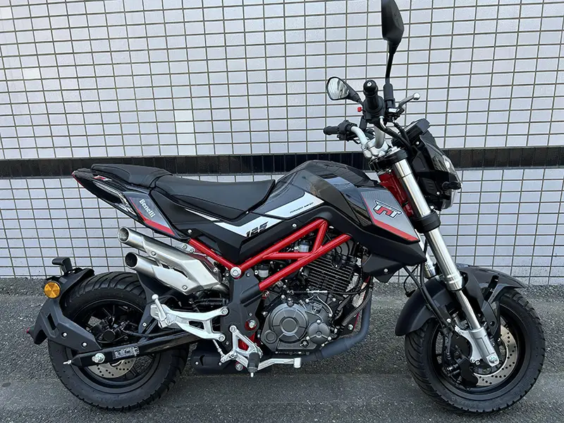 中古バイク | Benelli TNT125 | 神奈川県エムズファクトリー