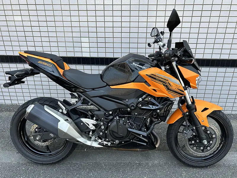 中古バイク | Kawasaki Z250 | 神奈川県エムズファクトリー