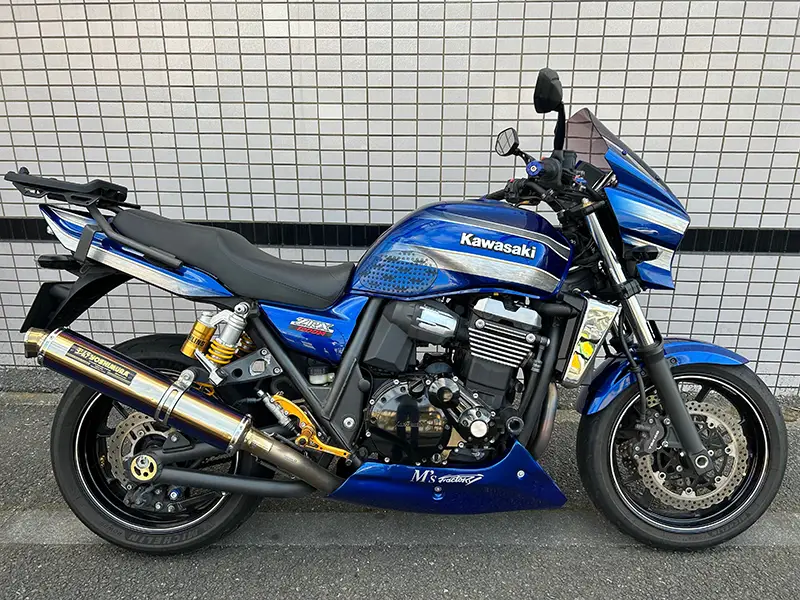 中古バイク | Kawasaki ZRX1200 DAEG | 神奈川県エムズファクトリー