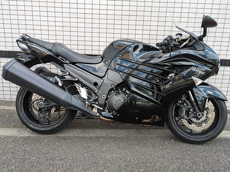 中古バイク | Kawasaki Ninja ZX-14R ABSブライト正規モデル | エムズファクトリー