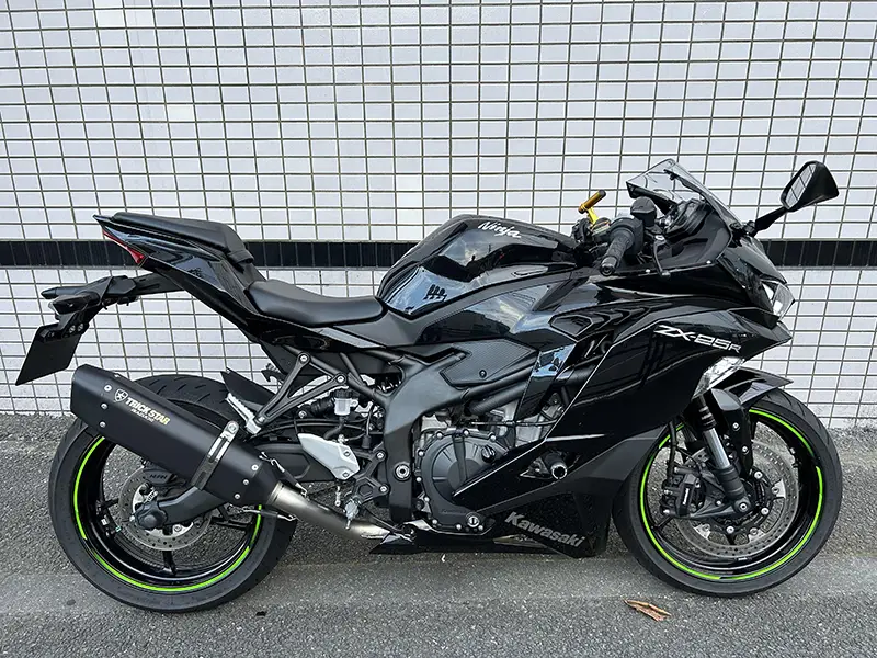 中古バイク | Kawasaki Ninja ZX-25R | 神奈川県エムズファクトリー