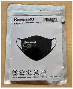 Kawasakiフェイスマスクが入荷しました！: M's Factory WebLog
