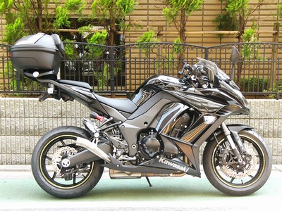 Ninja1000ﾌｪﾝﾀﾞｰレス: M's Factory WebLog