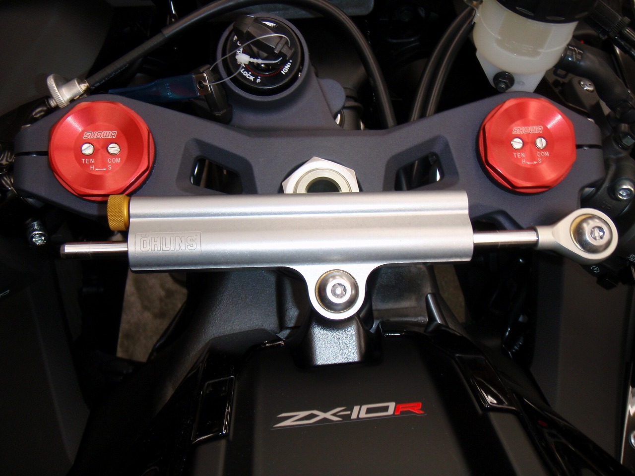 11年型 ZX-10R入荷！！: M's Factory WebLog