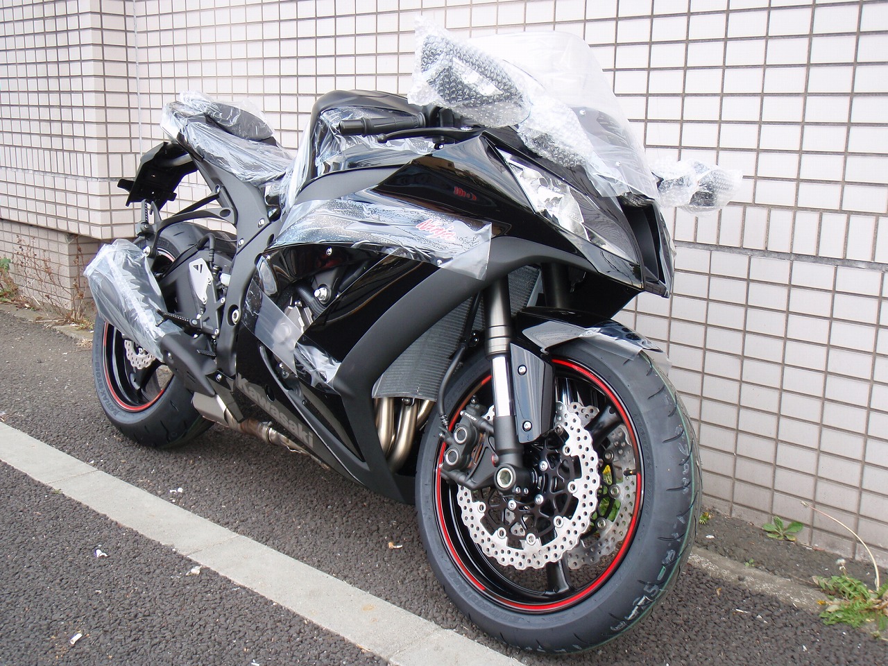 11年型 ZX-10R入荷！！: M's Factory WebLog