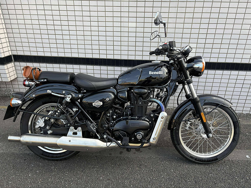 中古バイク | Benelli IMPERIALE400 | エムズファクトリー 神奈川県川崎市