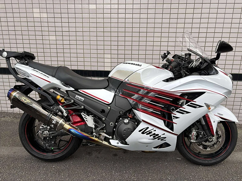 中古バイク | Kawasaki Ninja ZX-14R High Grade | エムズファクトリー 神奈川県川崎市