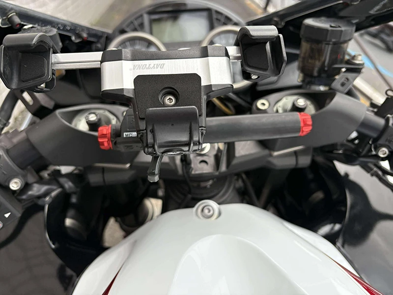 スマホホルダー。