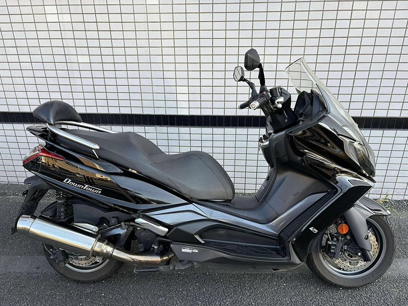 中古バイク | KYMCO Downtown125i ABS | エムズファクトリー 神奈川県川崎市