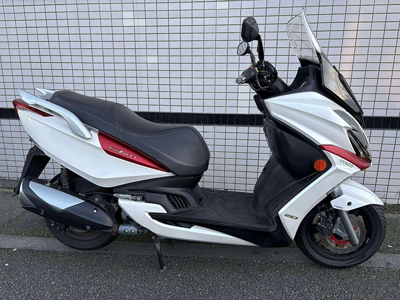 中古バイク | KYMCO G-Dink250i ABS | エムズファクトリー 神奈川県川崎市