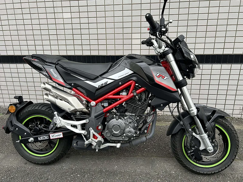 中古バイク | Benelli TNT125 | エムズファクトリー 神奈川県川崎市