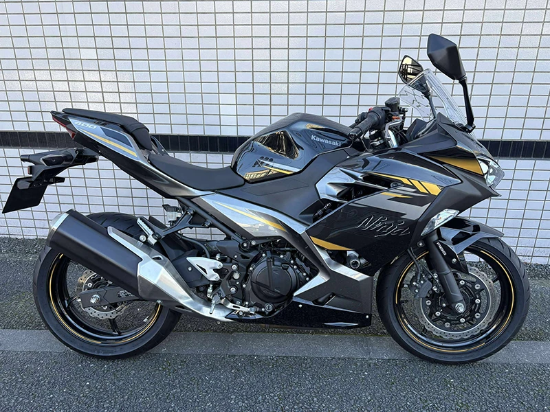 中古バイク | Kawasaki Ninja400 | エムズファクトリー 神奈川県川崎市