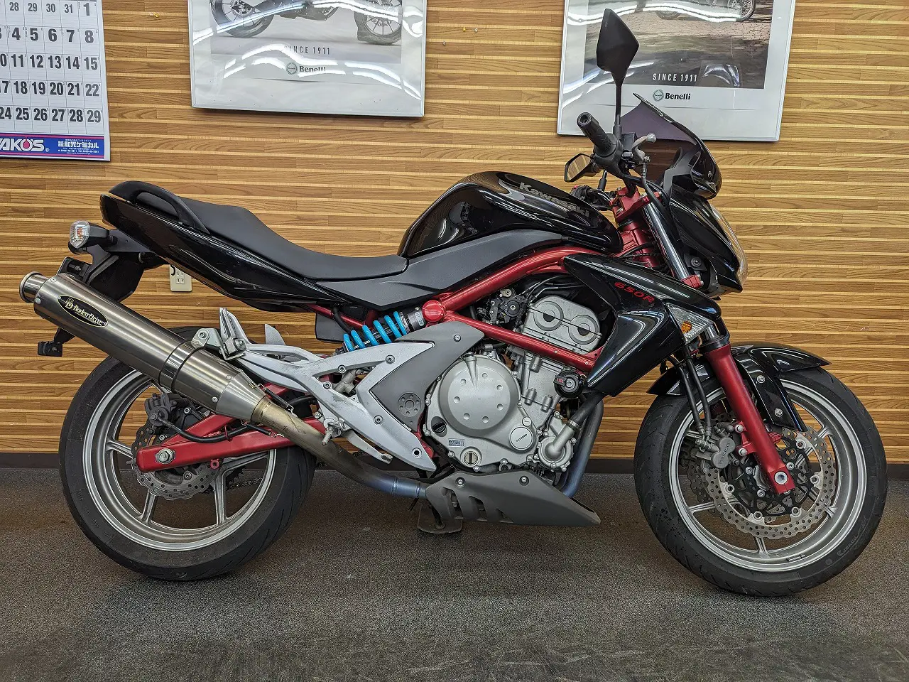 中古バイク | Kawasaki ER-6n | エムズファクトリー 神奈川県川崎市