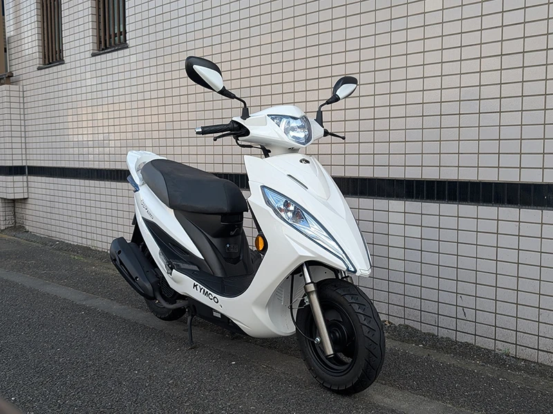 加速重視のエンジンなので街中でも乗りやすいです。