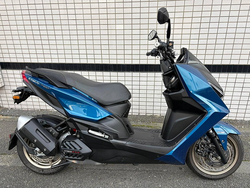 中古バイク | KYMCO KRV180TCS | エムズファクトリー 神奈川県川崎市