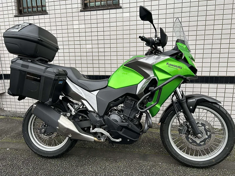 中古バイク | Kawasaki Versys-X（ヴェルシス）250 TOURER | 神奈川県エムズファクトリー